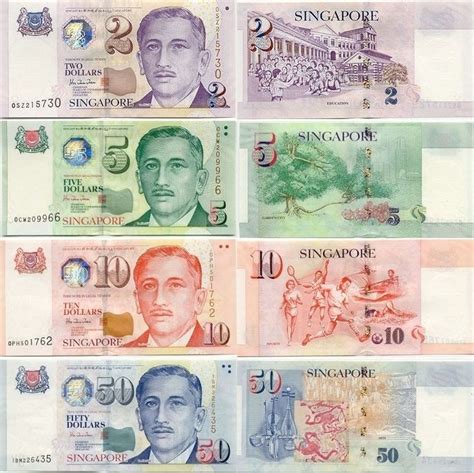 gambar uang singapura  10000 IDR